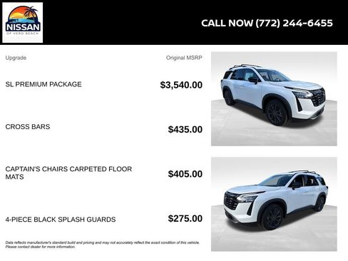 New 2026 Nissan Pathfinder SL w/ SL Premium Package FWD image 6