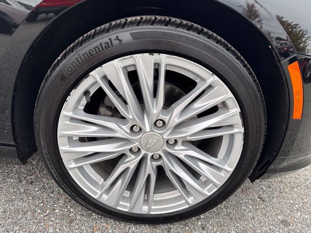 Certified 2025 Cadillac CT4 Premium Luxury RWD image 10