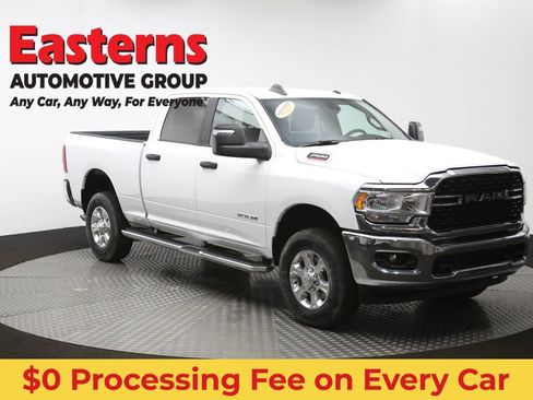 Used 2024 RAM 2500 Big Horn w/ Protection Group AWD/4WD image 52