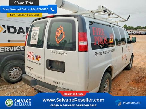 Used 2019 Chevrolet Express 2500 w/ Communications Package RWD image 4