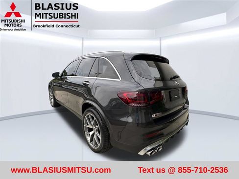 Used 2020 Mercedes-Benz GLC 43 AMG 4MATIC image 12