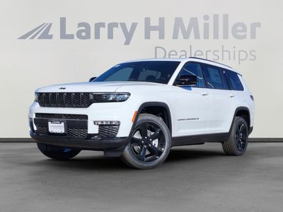 New 2025 Jeep Grand Cherokee L Limited w/ Black Appearance Package