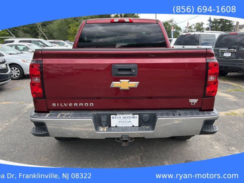Used 2016 Chevrolet Silverado 1500 LT w/ All Star Edition AWD/4WD image 6