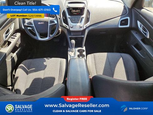 Used 2017 GMC Terrain SLE w/ Technology Package AWD/4WD image 11