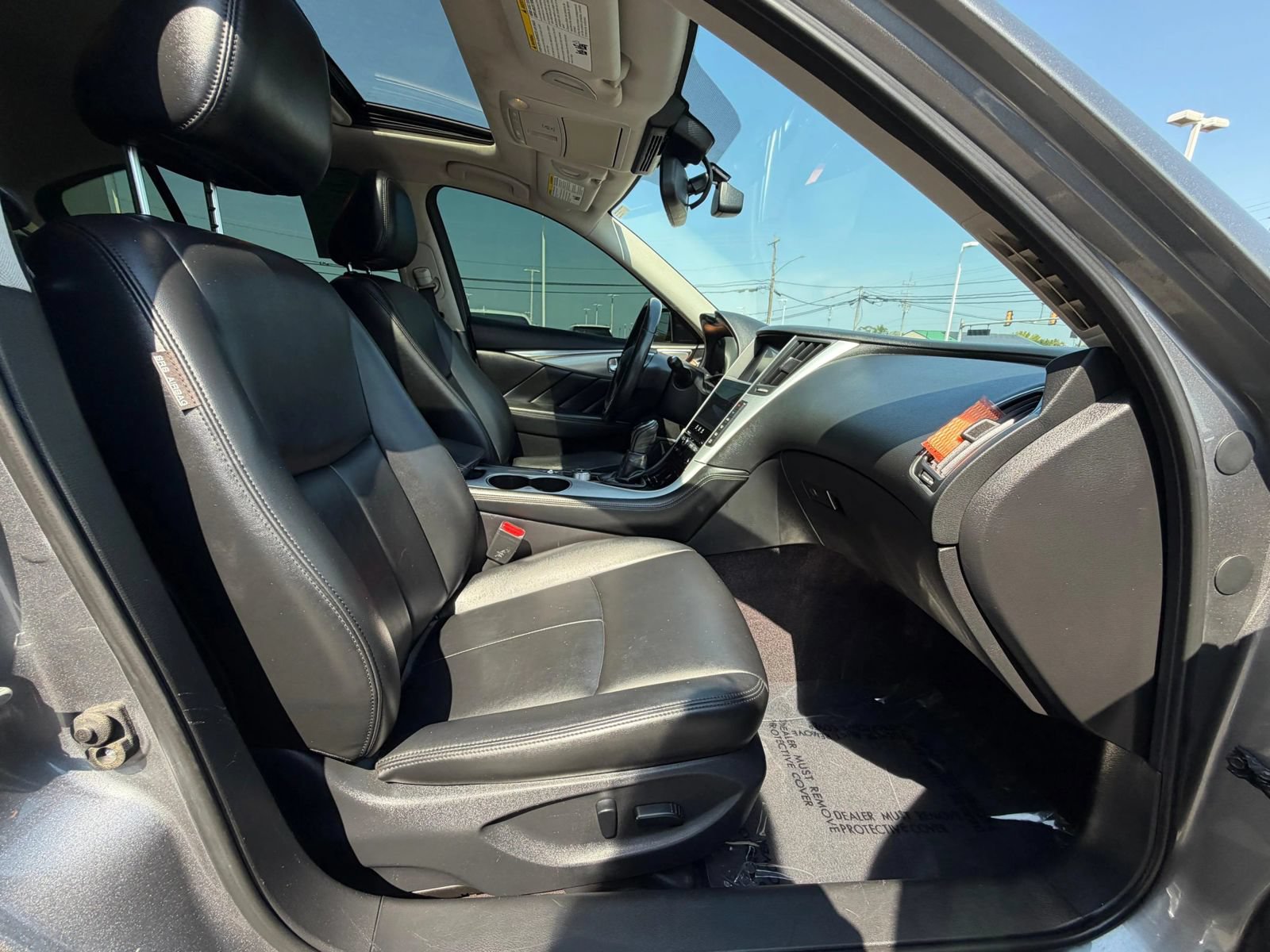Used 2021 INFINITI Q50 Luxe RWD image 30
