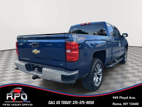 Used 2019 Chevrolet Silverado 1500 LT AWD/4WD image 5