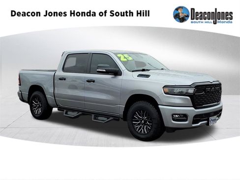 Used 2025 RAM 1500 Tradesman w/ Night Edition image 1