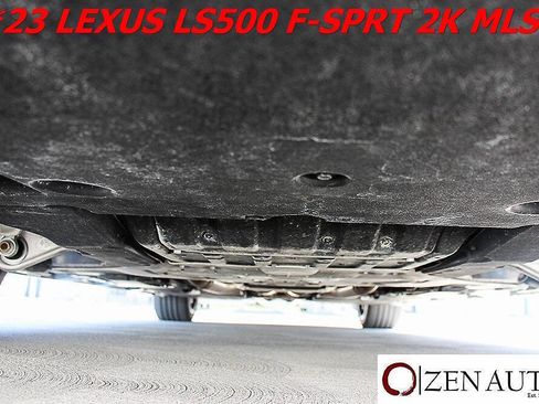 Used 2023 Lexus LS 500 F Sport w/ Cold Weather Package (CK) RWD image 66