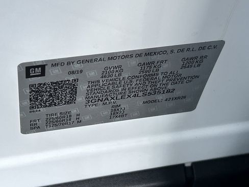 Used 2020 Chevrolet Equinox LT image 31