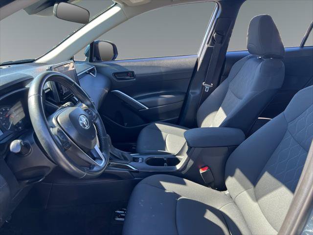 Certified 2025 Toyota Corolla Cross LE FWD image 9