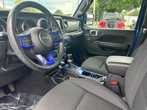 Used 2020 Jeep Wrangler Unlimited Sport S AWD/4WD image 15