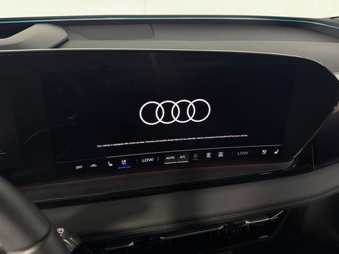 Used 2025 Audi Q6 e-tron Prestige w/ Black Warm Weather Package AWD/4WD image 20