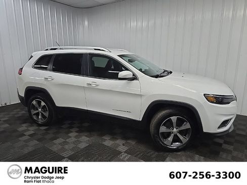Used 2020 Jeep Cherokee Limited AWD/4WD image 1