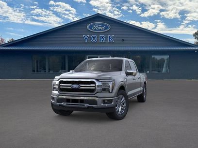 New 2026 Ford F150 Lariat w/ Equipment Group 502A High