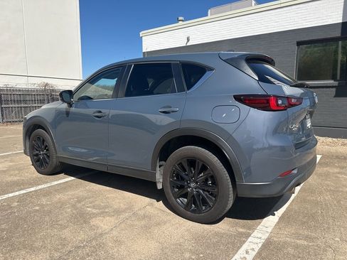 Used 2022 MAZDA CX-5 Carbon Edition image 3