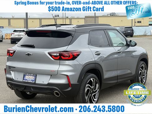 Used 2024 Chevrolet TrailBlazer RS w/ Driver Confidence Package image 5