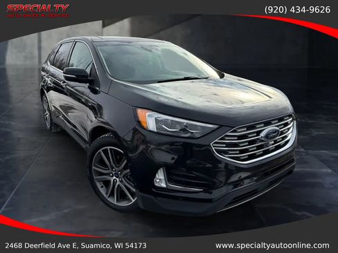 Used 2019 Ford Edge Titanium w/ Equipment Group 301A image 3