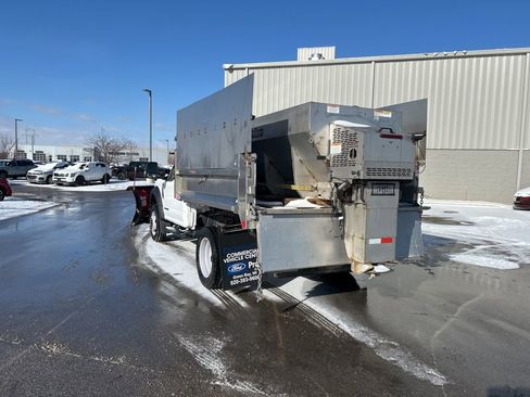 Used 2020 Ford F550 4x4 Regular Cab Super Duty image 7