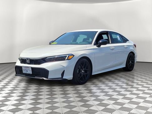 Certified 2026 Honda Civic Sport image 3