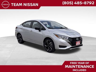New 2025 Nissan Versa SR