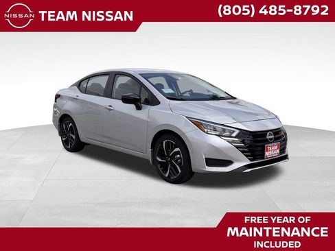 New 2025 Nissan Versa SR w/ Trunk Package image 1