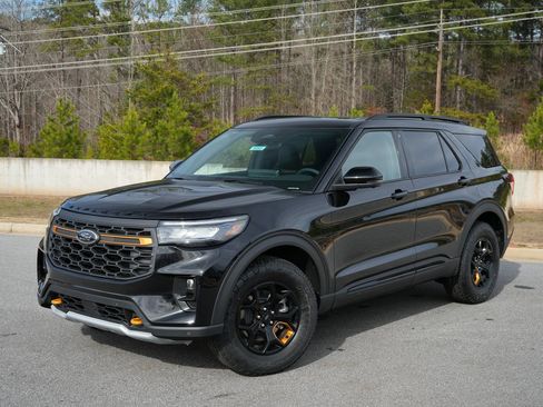 New 2026 Ford Explorer Tremor w/ Tremor Ultimate Package image 3