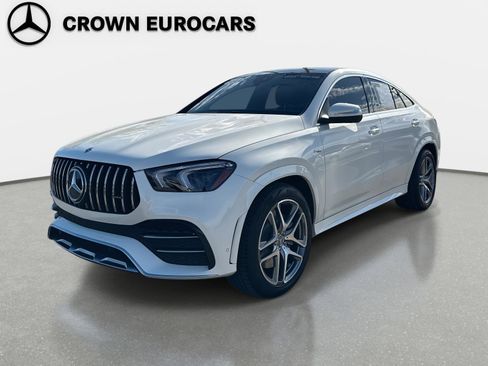 Certified 2021 Mercedes-Benz GLE 53 AMG 53 AMG image 1