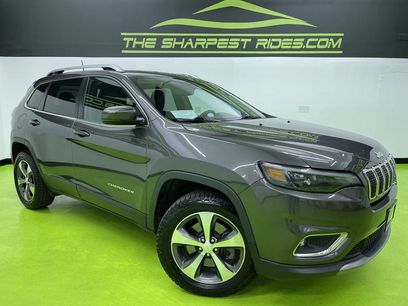 Used 2019 Jeep Cherokee Limited