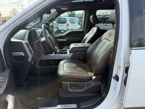 Used 2017 Ford F350 King Ranch w/ King Ranch Ultimate Package image 10