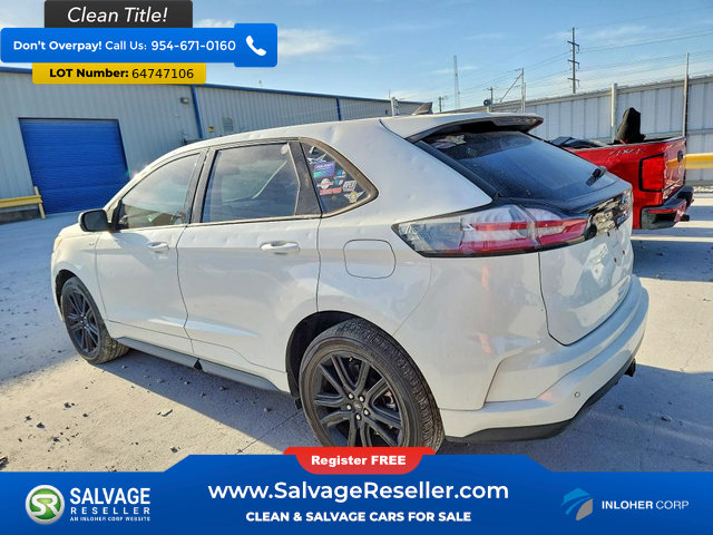 Used 2022 Ford Edge ST-Line w/ Class II Trailer Tow Package AWD/4WD image 3