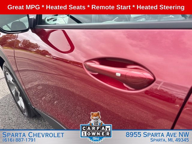 Used 2025 Chevrolet Trax LT w/ Driver Confidence Package FWD image 10