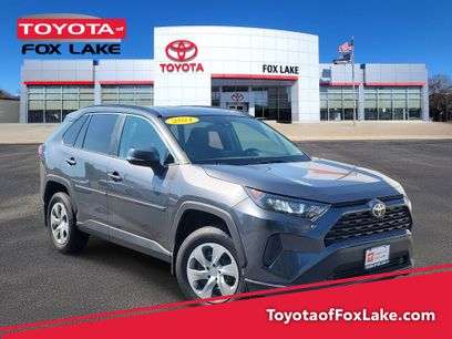Used 2021 Toyota RAV4 LE