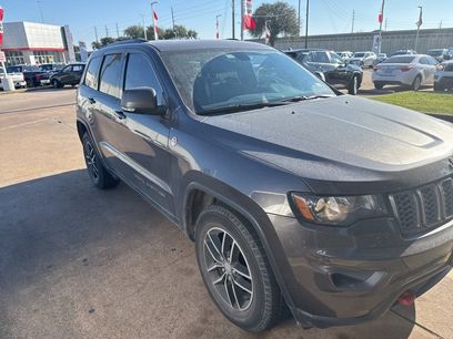 Used 2017 Jeep Grand Cherokee Trailhawk