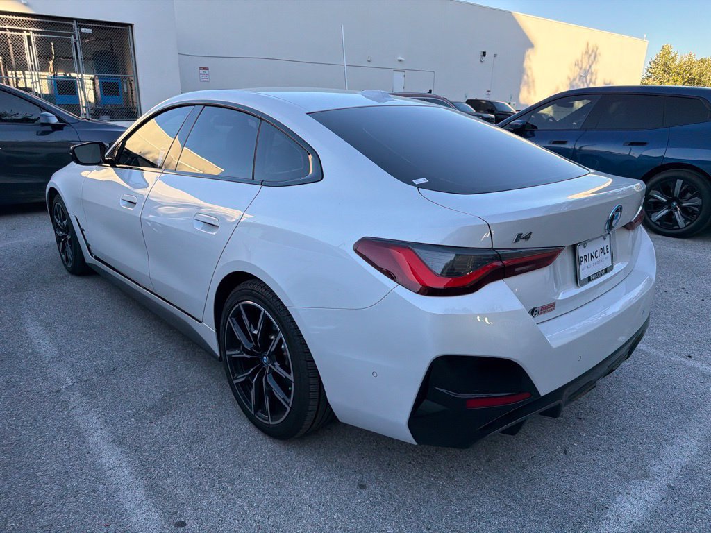 Certified 2024 BMW i4 M50 AWD/4WD image 2