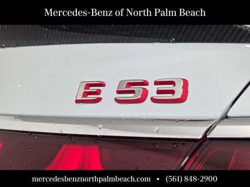 Certified 2026 Mercedes-Benz E 53 AMG e 4MATIC Sedan image 22