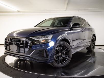 Used 2021 Audi SQ8 Prestige