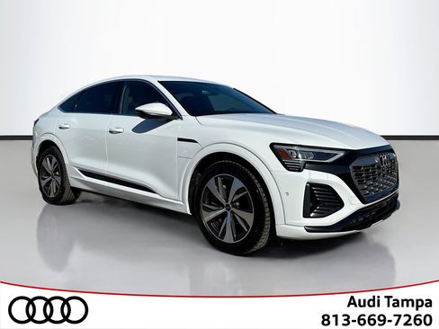Certified 2024 Audi Q8 e-tron Premium Plus w/ Premium Plus Package image 1