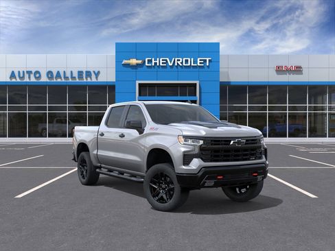 New 2026 Chevrolet Silverado 1500 LT Trail Boss w/ Protection Package image 1