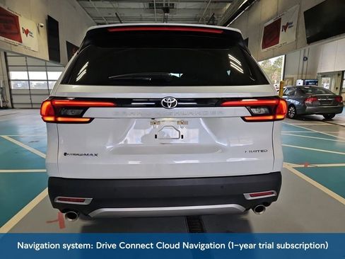 Used 2024 Toyota Grand Highlander AWD Hybrid image 3