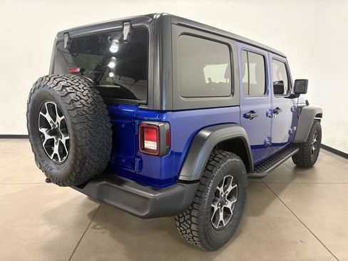Used 2020 Jeep Wrangler Unlimited Sport S AWD/4WD image 3