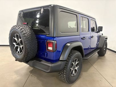 Used 2020 Jeep Wrangler Unlimited Sport S