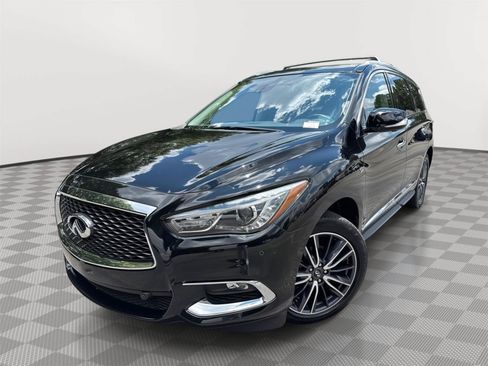 Used 2017 INFINITI QX60 FWD w/ Deluxe Technology Package image 2