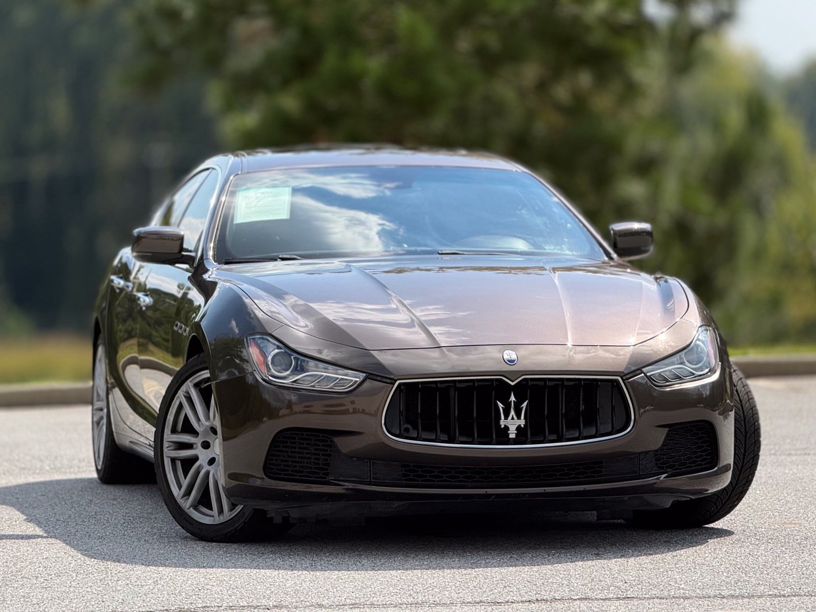 Used 2016 Maserati Ghibli RWD image 4