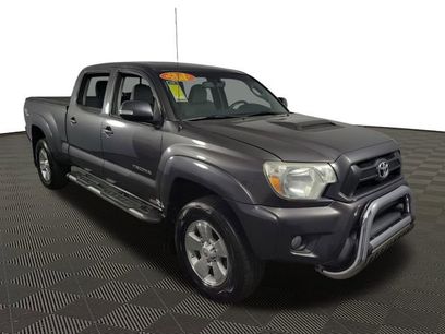 Used 2013 Toyota Tacoma 4x4 Double Cab