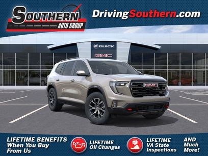 New 2026 GMC Acadia AT4 w/ Luxury Package