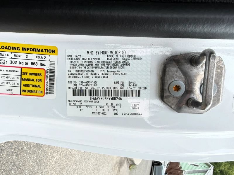 Used 2023 Ford Mustang Mach 1 w/ Equipment Group 700A RWD image 32