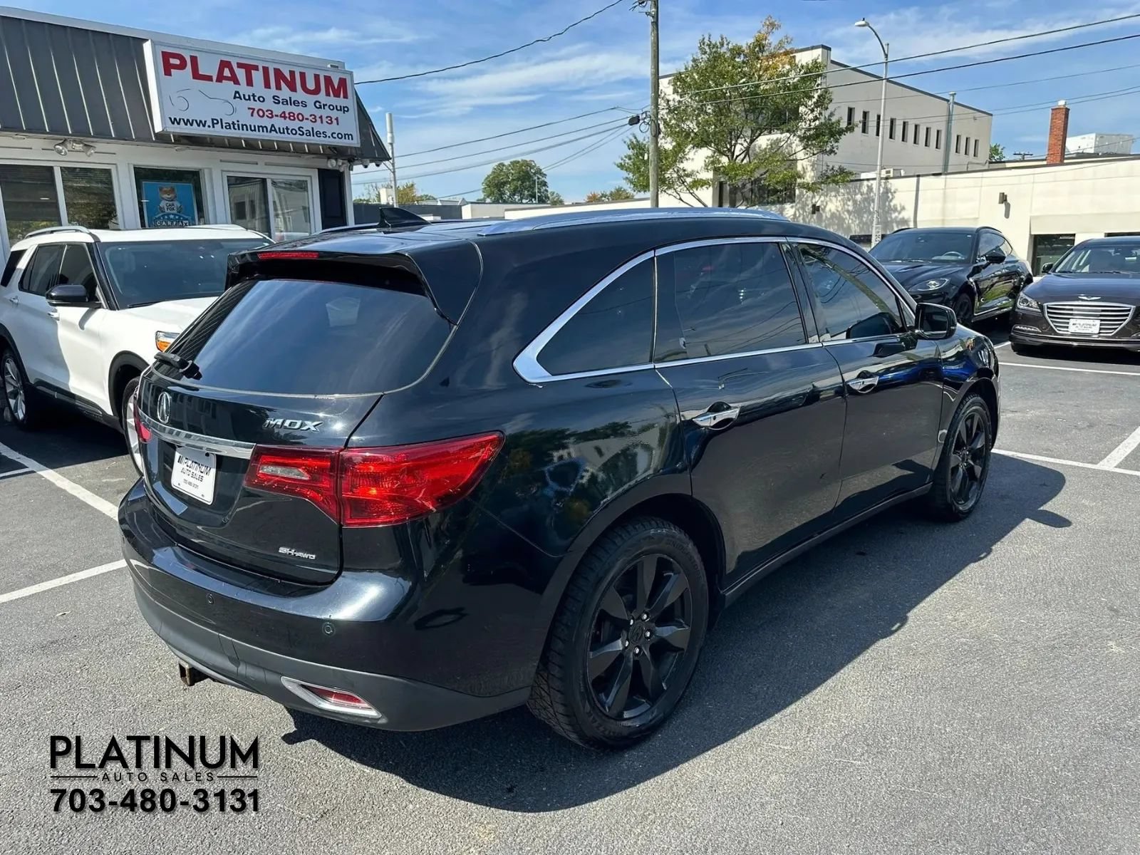 Used 2016 Acura MDX SH-AWD image 5