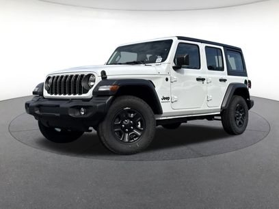New 2026 Jeep Wrangler Sport