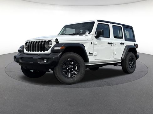 New 2026 Jeep Wrangler Sport image 1