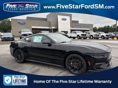 New 2025 Ford Mustang Coupe